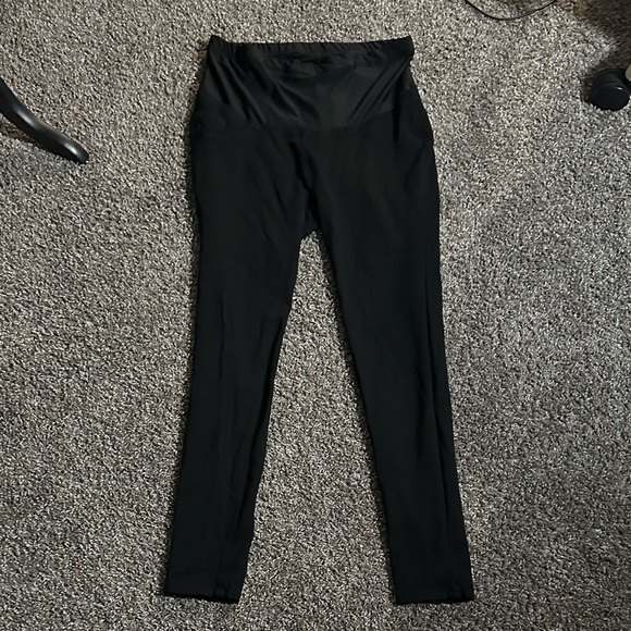 one to nine Black maternity pants size 28 - Picture 2 of 6